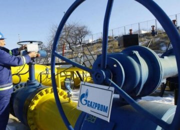 Germany a Loyal Gas Customer for Russia