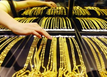 Gold Down 9% This Year