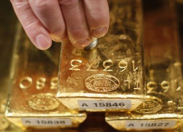 Gold Surges to 1-Year High
