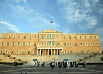 Greece Starts Negotiating Third Bailout Program