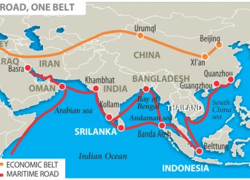 India, EEU to Benefit From Silk Road Economic Corridor