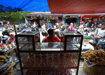 Indonesia Economy Shrinks