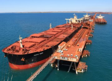 Iron Ore Exports Cut Australia’s Trade Deficit