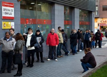 Joblessness Focal Point in Spanish Vote
