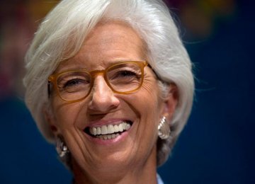 Lagarde Reelected