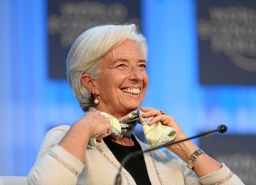 Lagarde Forecasts ‘Evolution’ in China