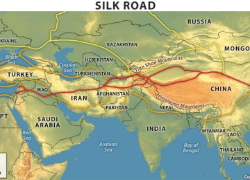 New Silk Road Vs TPP