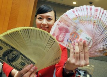 Offshore Renminbi Stronger