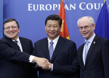 ‘One Belt One Road’  Good Opportunity for Europe