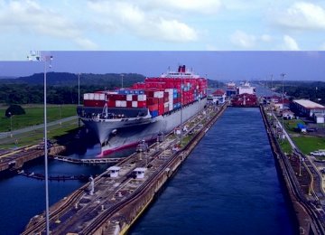 Panama Bans Biggest Ships 