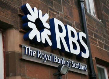 RBS Posts Further Loss