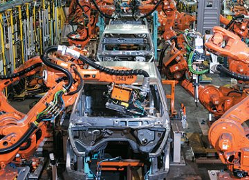 Robots Rising in India Factories