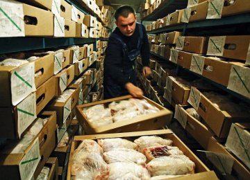Russia Blocks Turkish Poultry