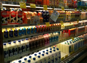 Russia Lifts Ban on NZ Dairy Products 