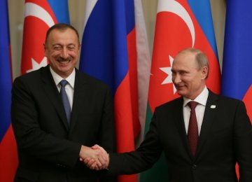 Russia to Boost Business With Azerbaijan