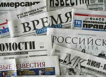 Selling Stakes in Russian Media