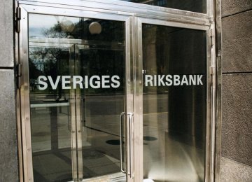 Sweden CB Says Will Intervene Over Krona Rate