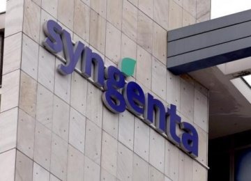 Syngenta Rejects Offer