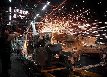 Turkey Industrial Production Slows