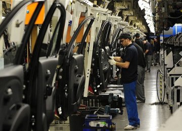 UK Industrial Output at 6-Month High