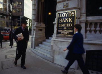 UK Bankers More Stressed Than Ever