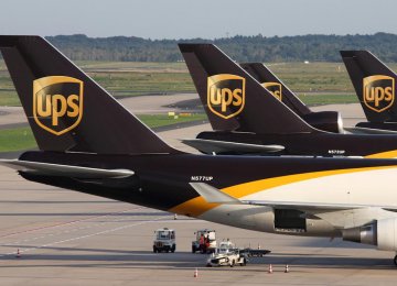 UPS to Invest $1b in Europe