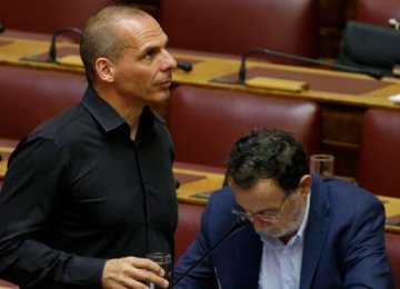 Uproar in Athens Over ‘Secret Grexit Plan’