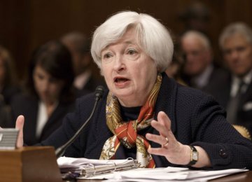 Yellen Not Ruling  Out Negative Rates  