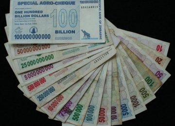 Zimbabwe Dollars Phased Out