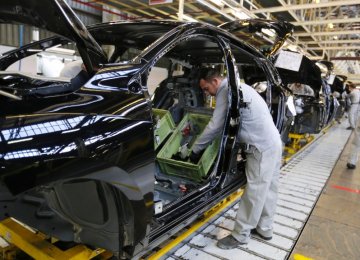 Spanish Factory Orders Surge