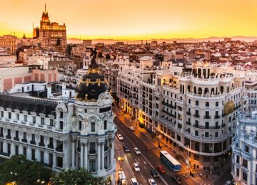 Spain Growth on Track