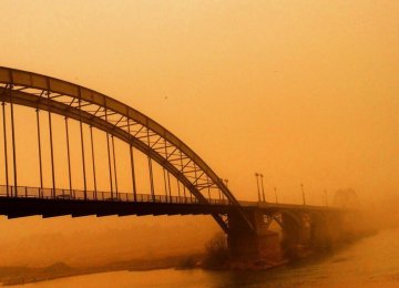 Dust Storms Attributed to Oil Exploration  