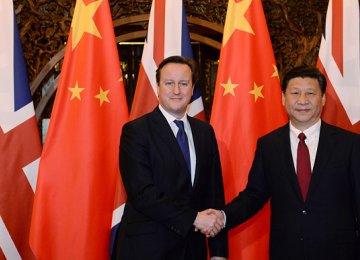 London Wants to Become Center of Yuan Trading