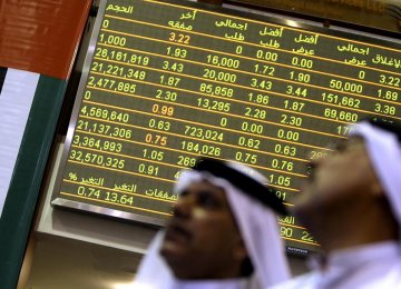 UAE Stocks Advance on Brent’s Climb