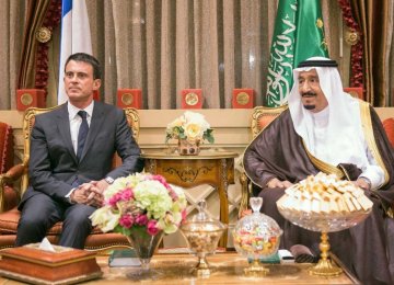 Paris, Riyadh Sign $11.4b Deals