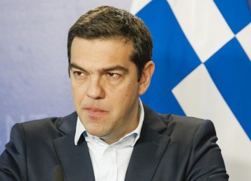 Tsipras Unveils Austere Budget