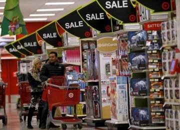 US Consumers Flex Muscle
