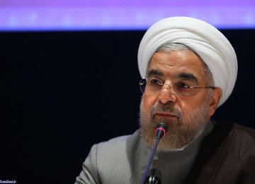 Rouhani Urges Courage in Nuclear Issue