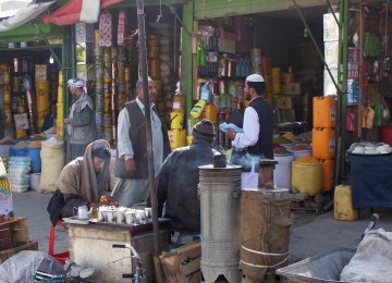 Afghan Growth Predicted  at 3.5%