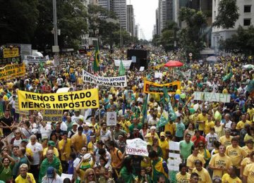 Brazil Economy Projected to Shrink 2%