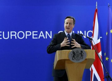 Cameron Pleads for EU Deal