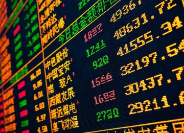 China Stock Market Value Crosses $10 Trillion