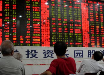 China Urges Share Buy Back