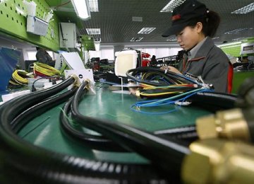 China Economy Slows