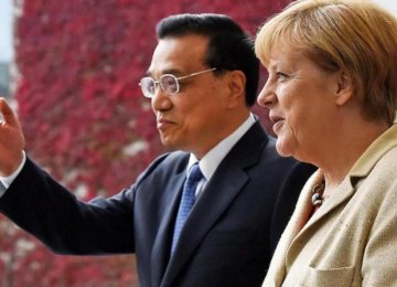 China, Germany Sign Contracts Worth $20b 