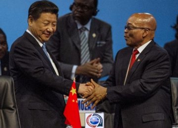 China, Africa Want to Prosper Together