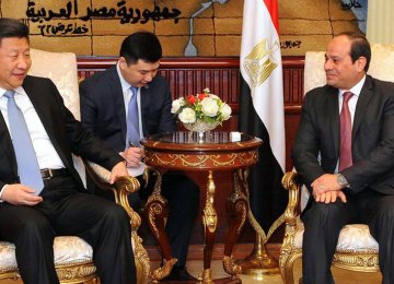 China, Egypt Sign Deals Worth $15b