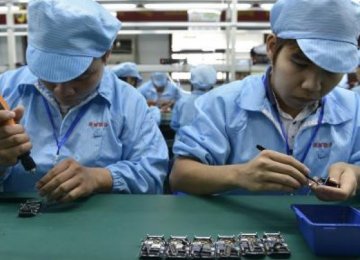 China Manufacturing Index at One-Year Low