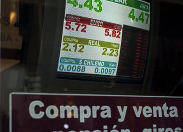 Currency Swap With China  Saves Argentine Economy