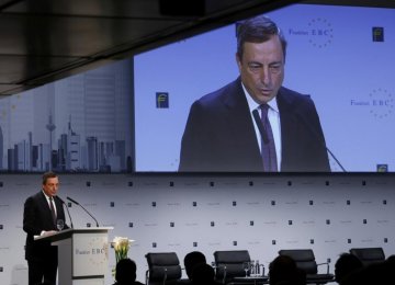 Draghi’s Stimulus  Policy Flops 